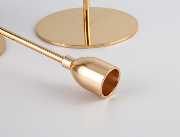 Golden Hour Taper Candle Holder