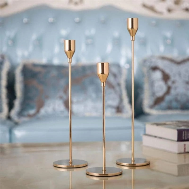 Golden Hour Taper Candle Holder