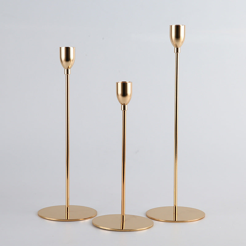 Golden Hour Taper Candle Holder