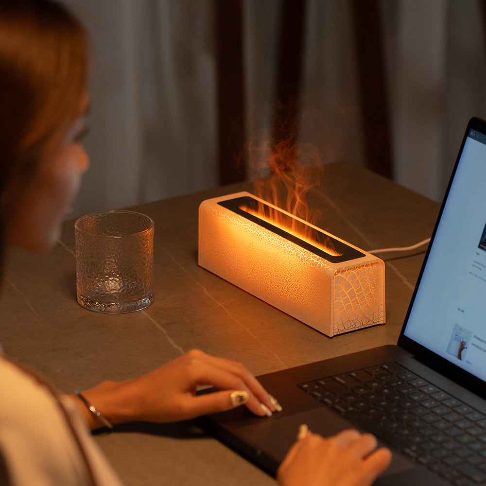Viovelora | Obsidian Flame Aromatherapy Diffuser