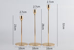 Golden Hour Taper Candle Holder