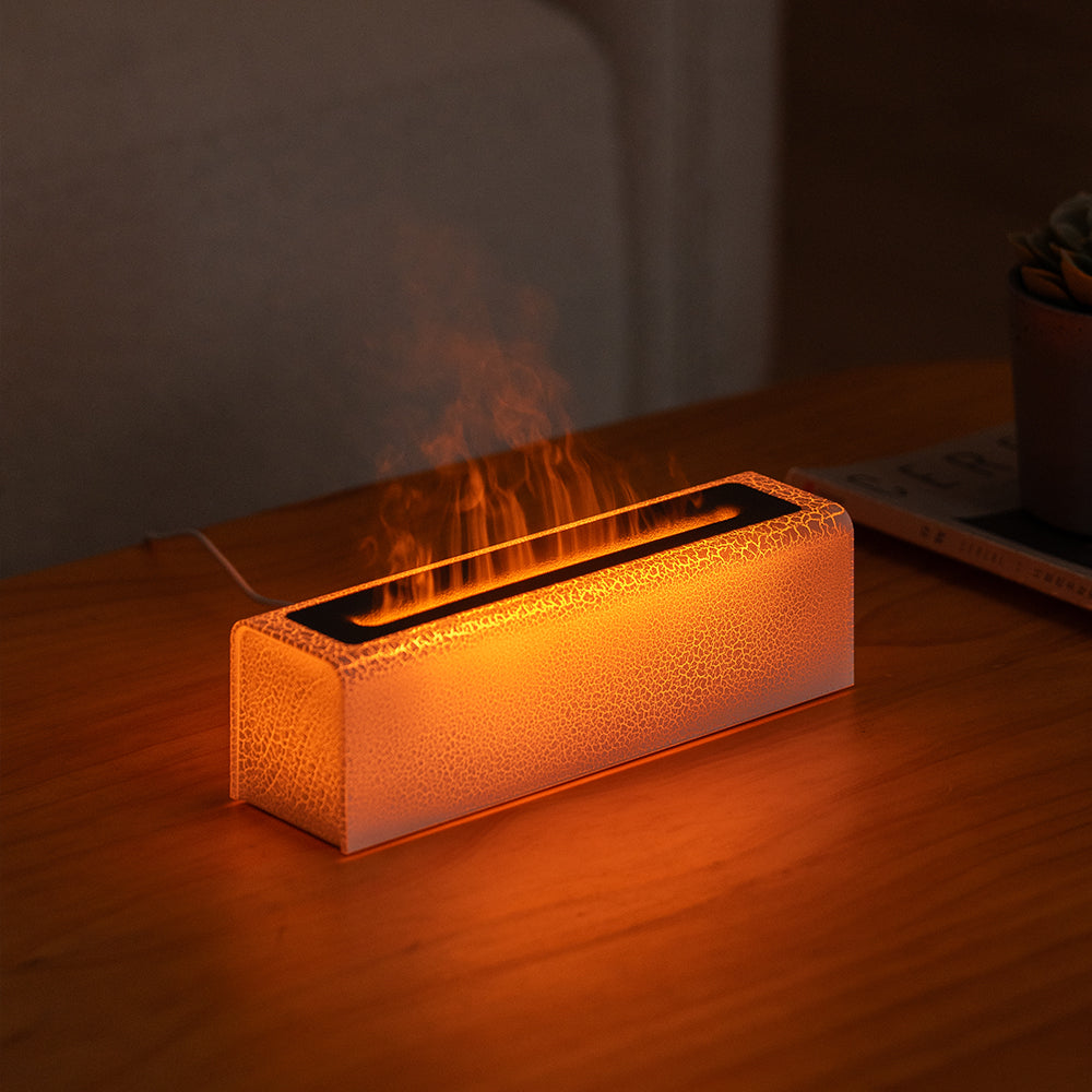 Viovelora | Obsidian Flame Aromatherapy Diffuser