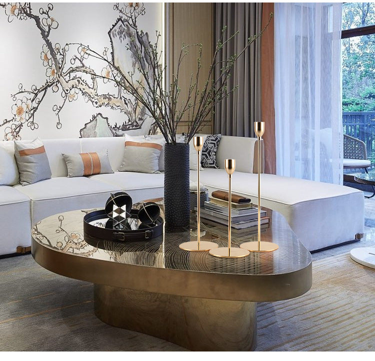 Golden Hour Taper Candle Holder