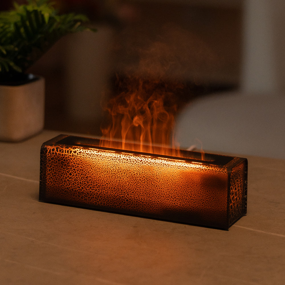 Viovelora | Obsidian Flame Aromatherapy Diffuser