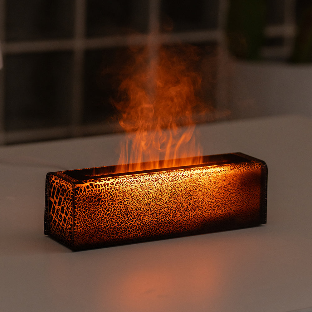 Viovelora | Obsidian Flame Aromatherapy Diffuser
