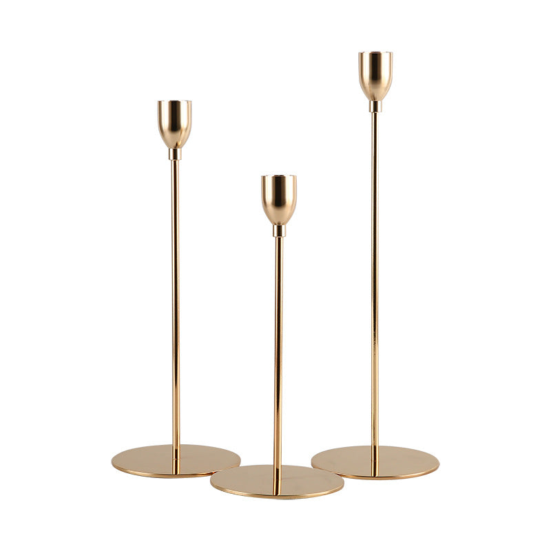 Golden Hour Taper Candle Holder