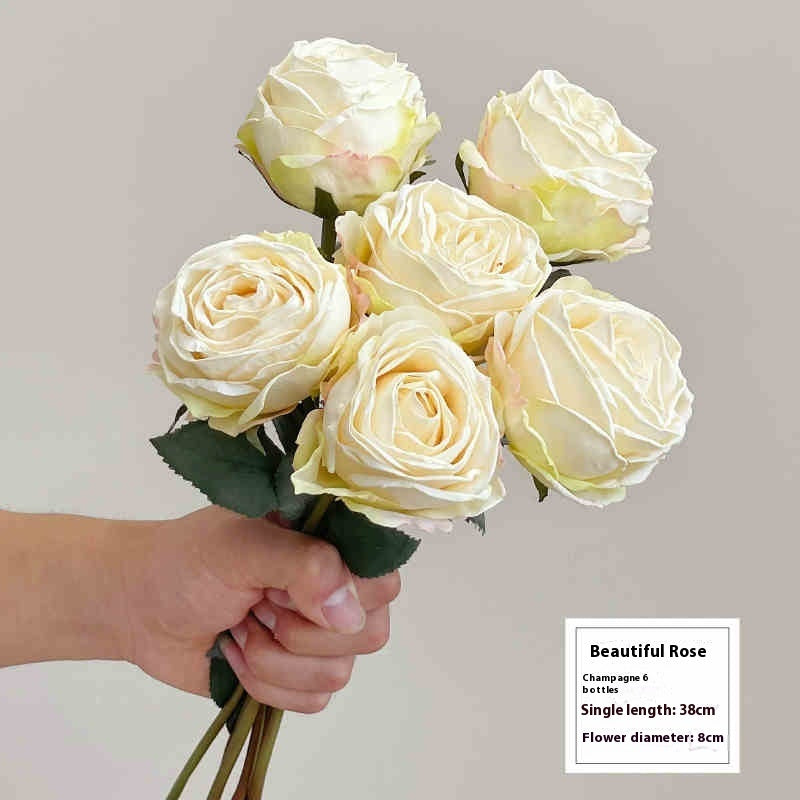 Elysian cream sculptural vase