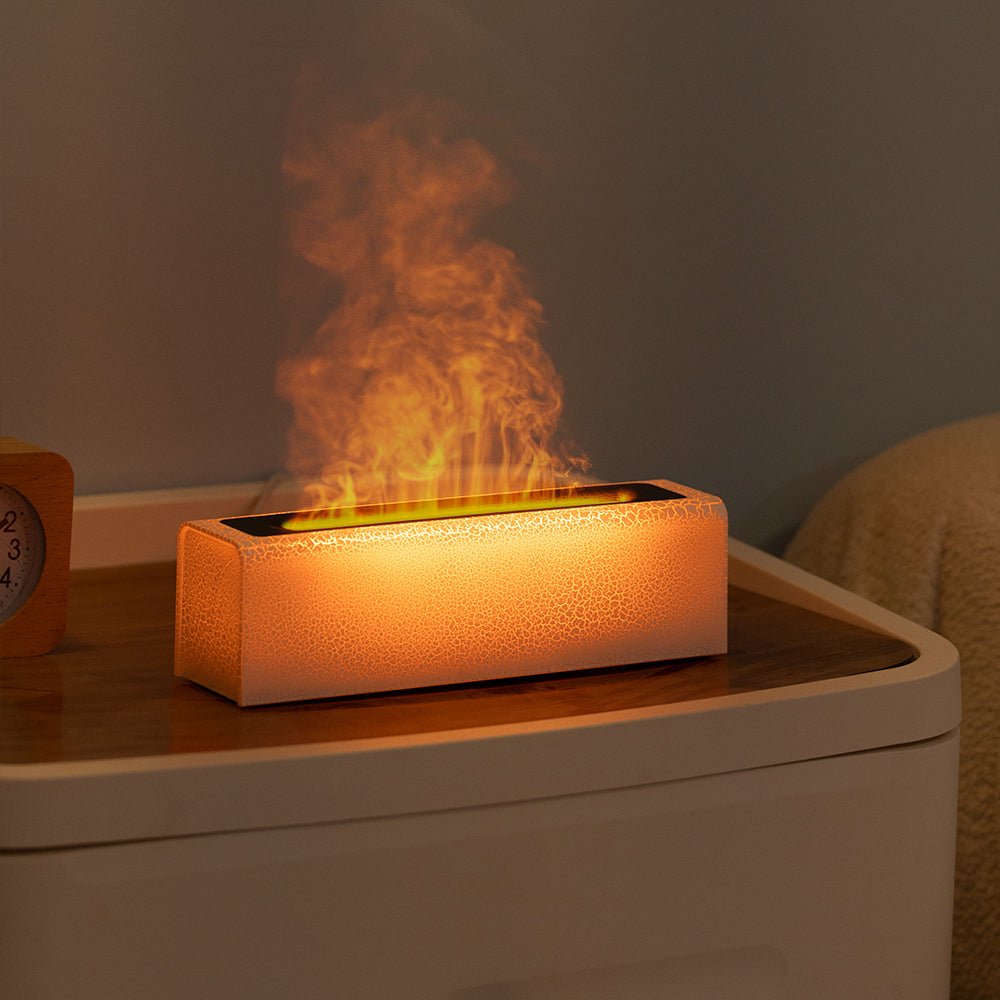 Viovelora | Obsidian Flame Aromatherapy Diffuser